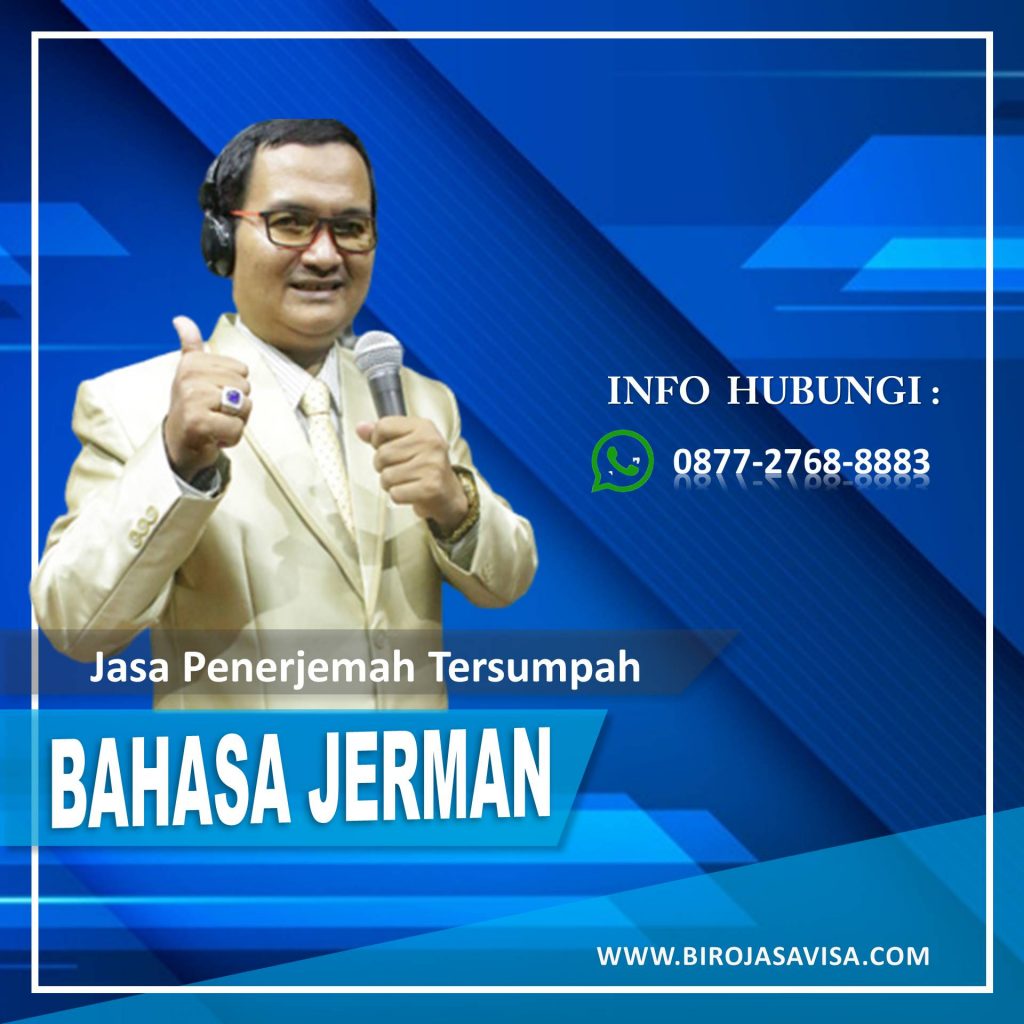 Penerjemah Tersumpah Bahasa Jerman Terbaik Dan Terpercaya di Puncak Jaya