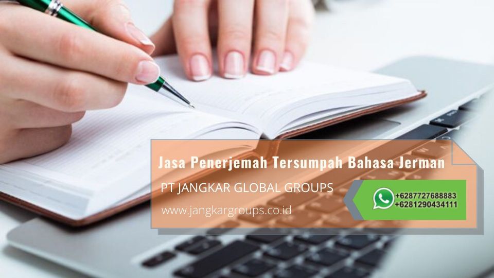 Penerjemah Tersumpah Bahasa Jerman Resmi dan Akurat di Puncak Jaya, Hubungi 0877 2768 8883